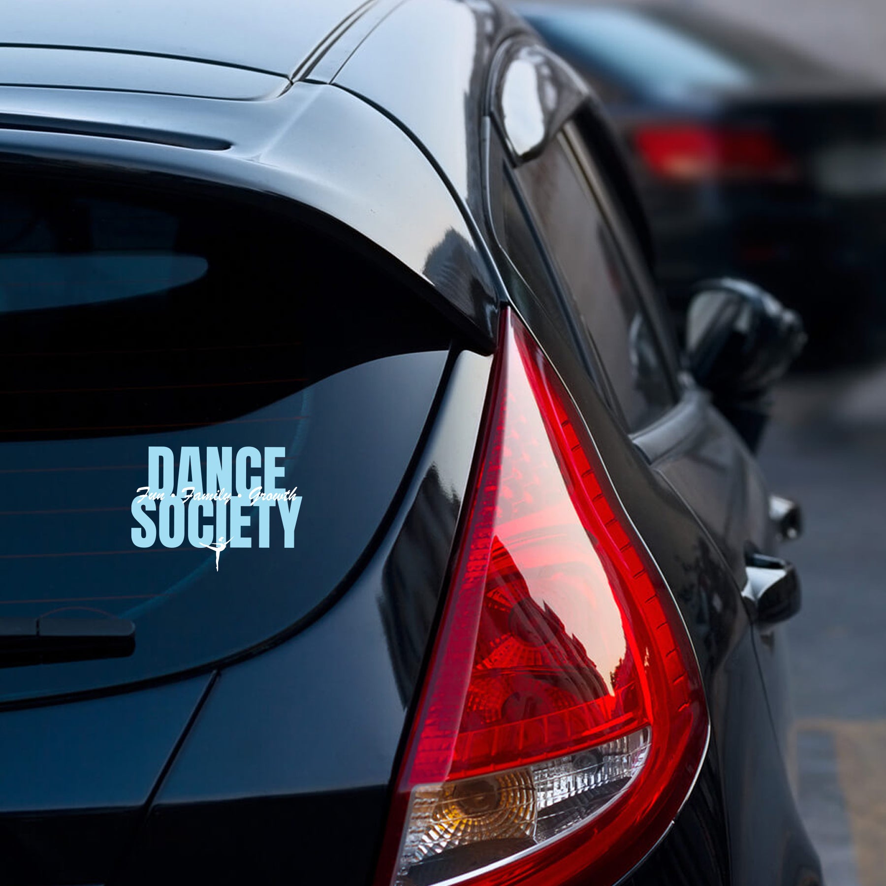 Dance Society Stacked Sticker