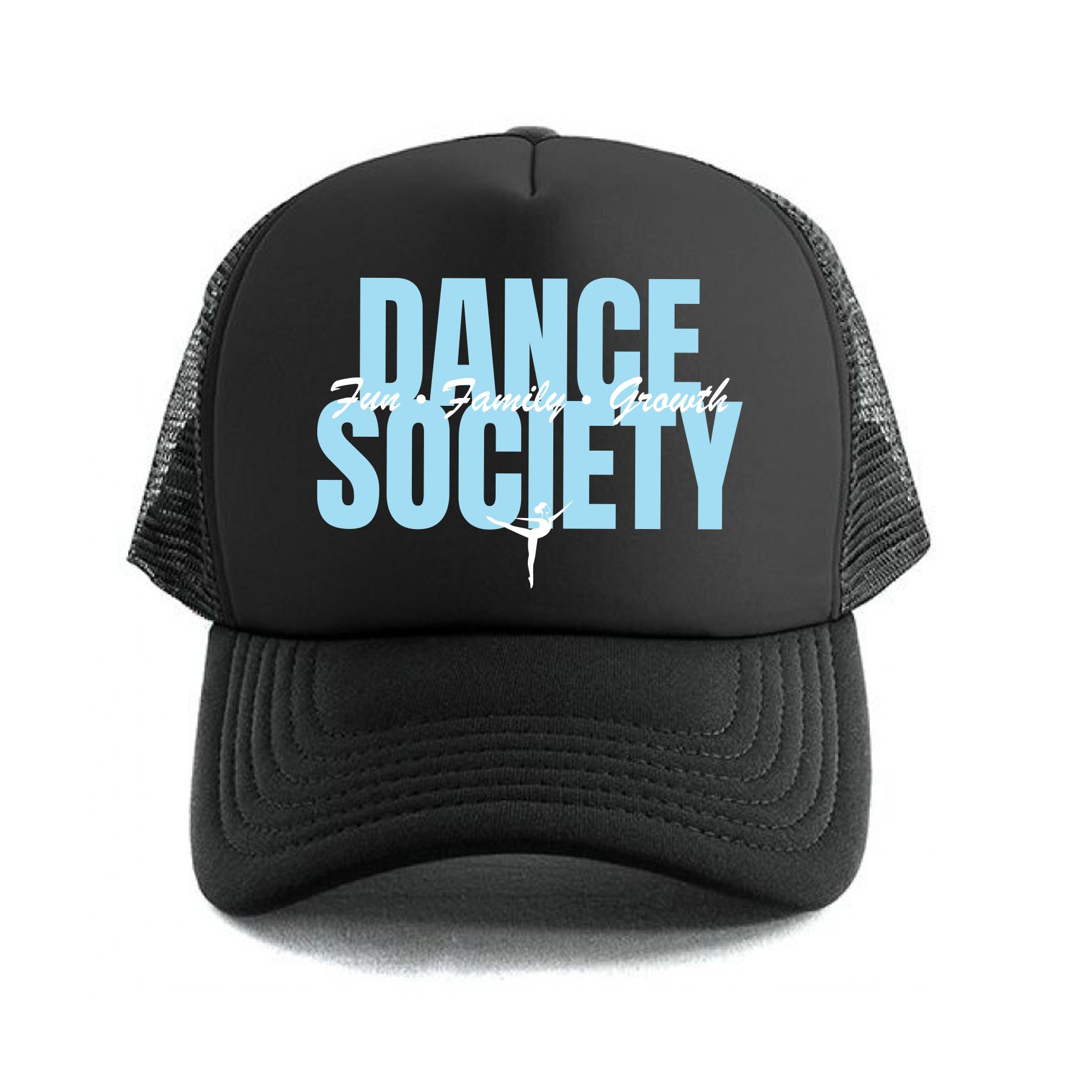 Dance Society Stacked Trucker Hat