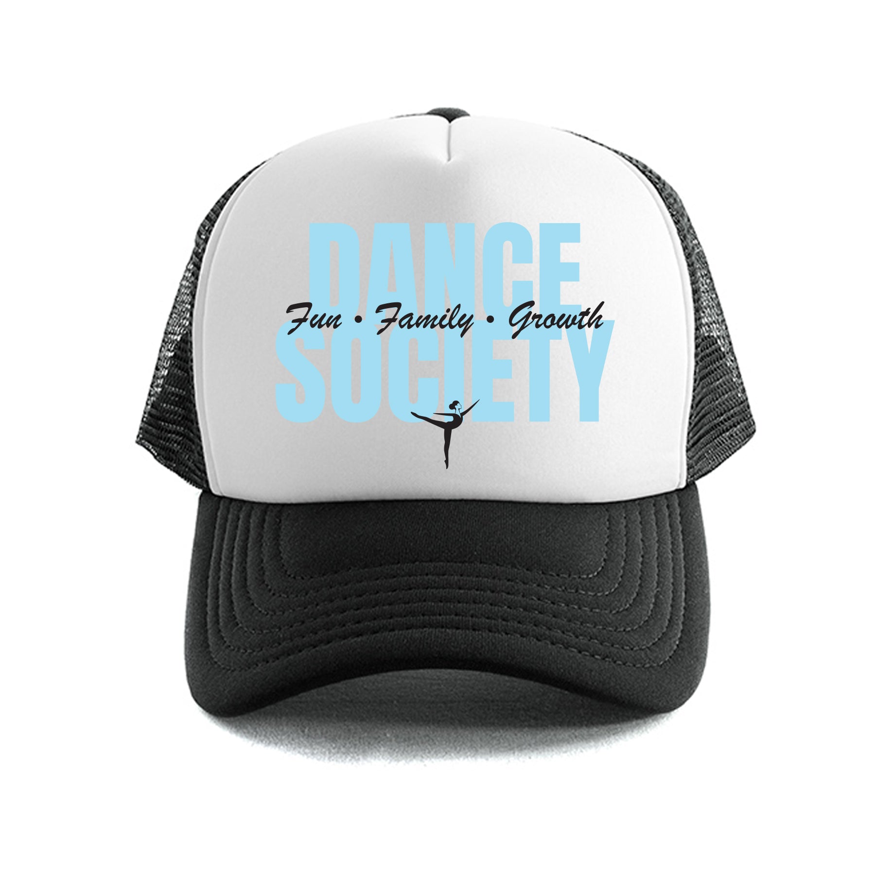 Dance Society Stacked Trucker Hat