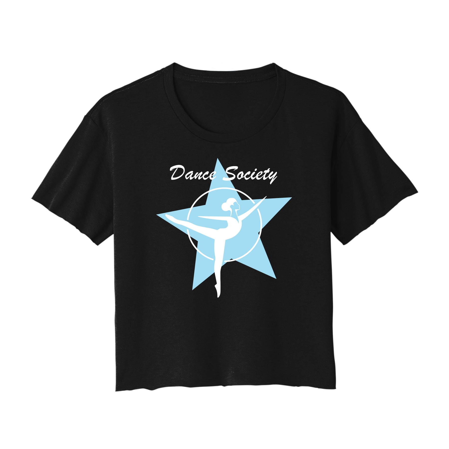 Dance Society Cropped Tee