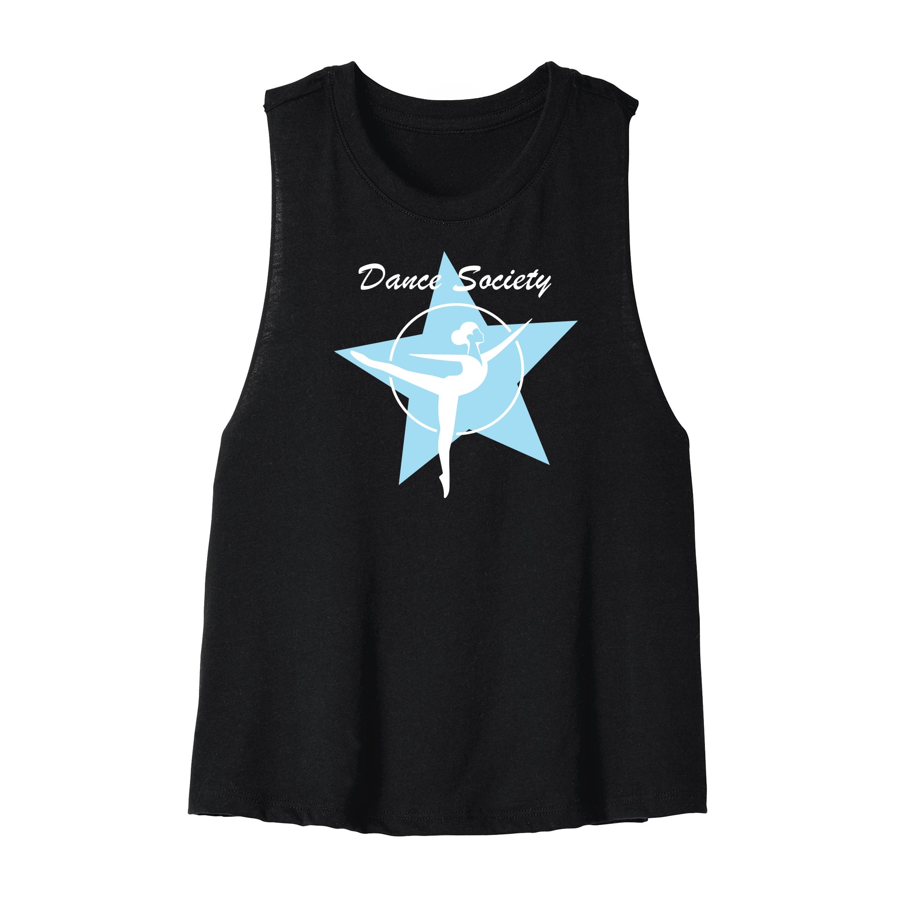 Dance Society Women's Cropped Tank