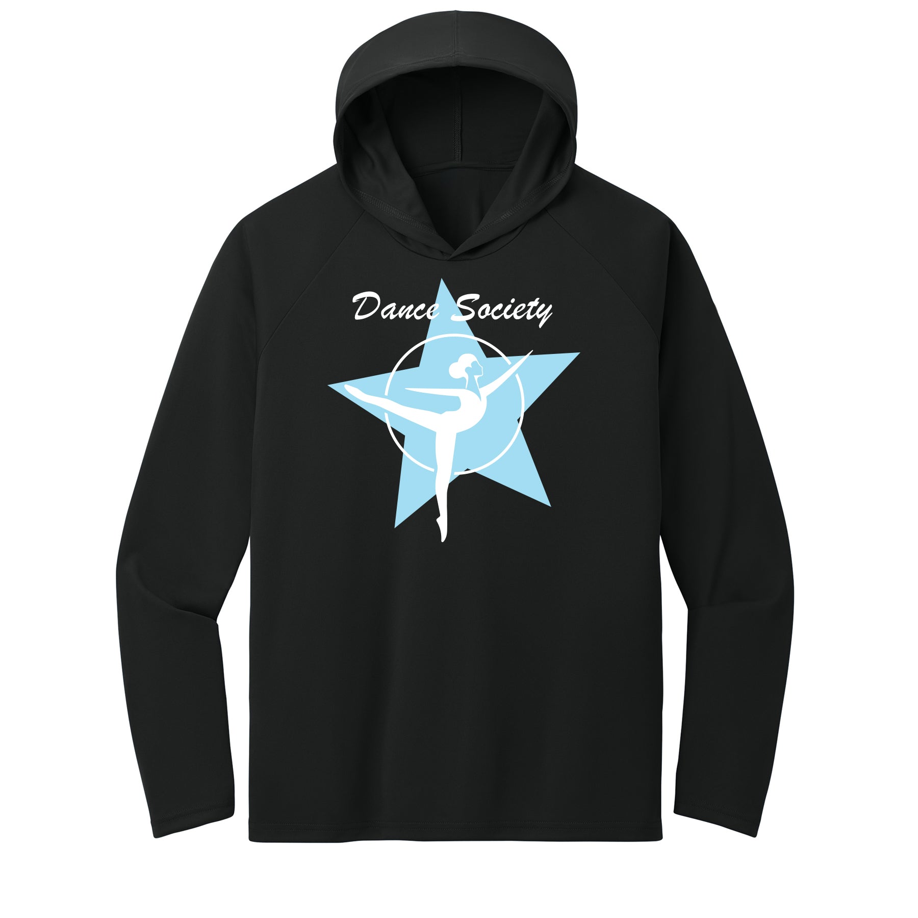 Dance Society Performance Hooded Long Sleeve Tee