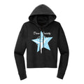 Dance Society Cropped Hoodie