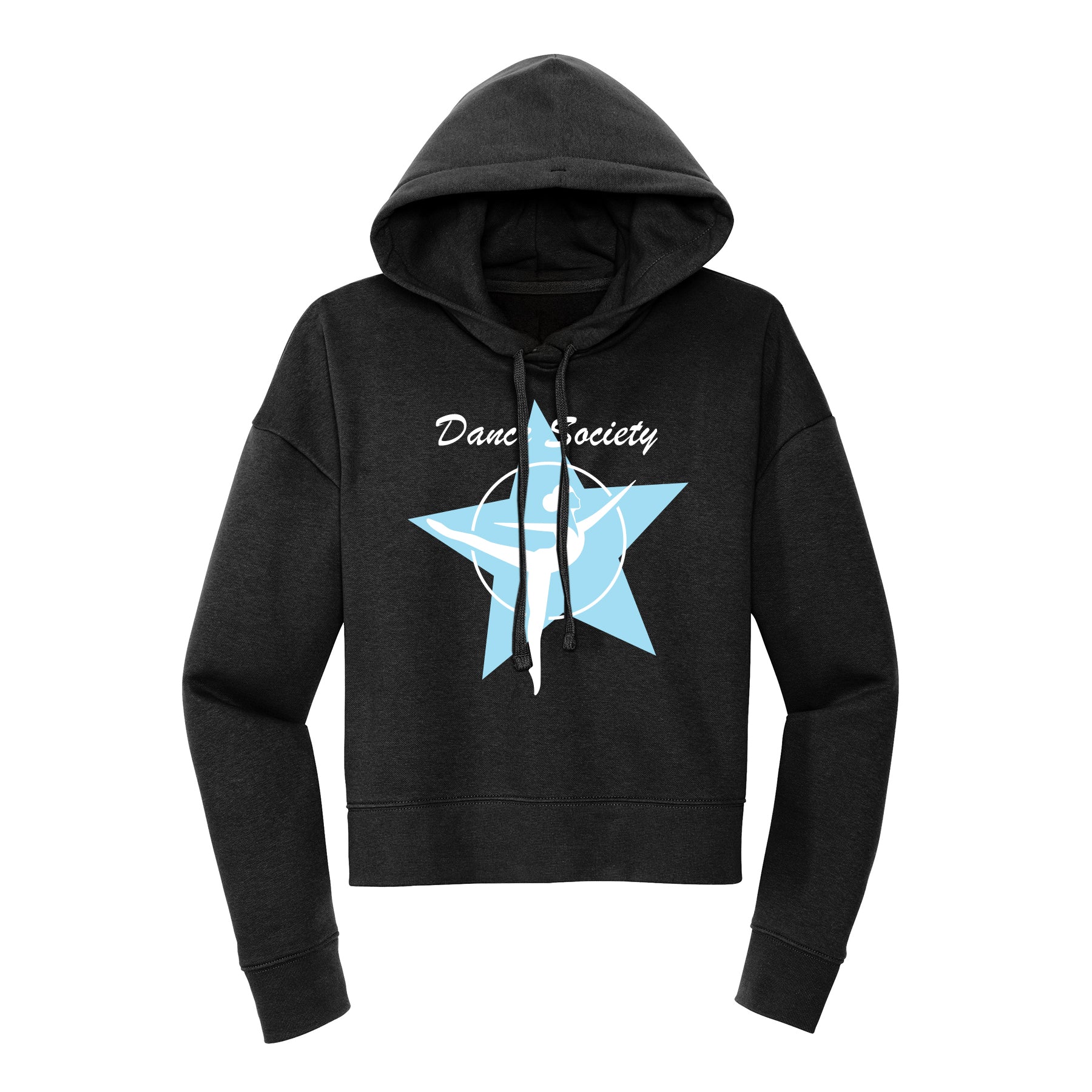 Dance Society Cropped Hoodie