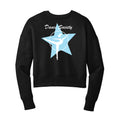 Dance Society Cropped Crewneck Sweatshirt