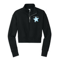 Dance Society Cropped 1/4 Zip Fleece