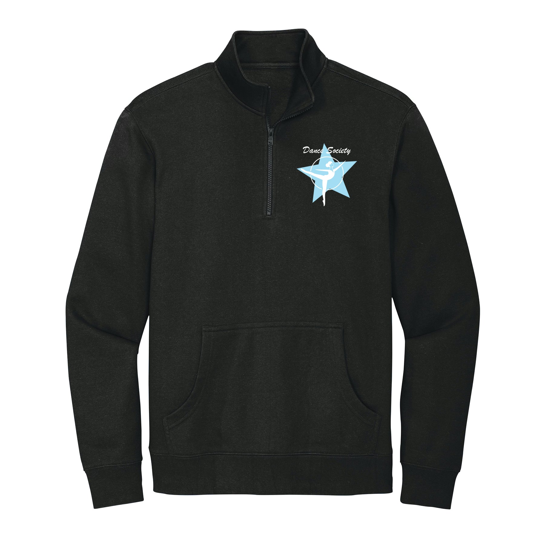 Dance Society 1/4 Zip Fleece