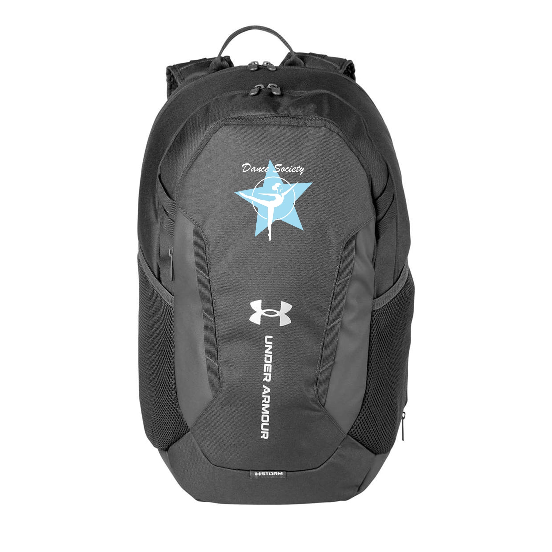 Dance Society Under Armour Hustle 5.0 Team Laptop Backpack