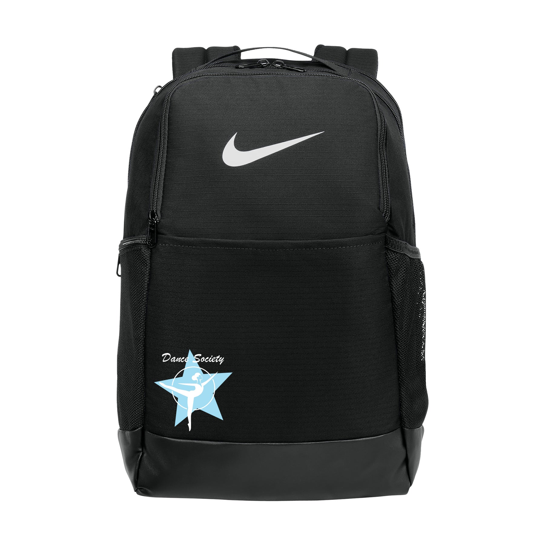 nike backpack swoosh Medium Shop Village Health Clubs & Spa With Air Max comfort on the shoulder straps and a bold varsity aesthetic Nike Heritage Sweep Backpack |