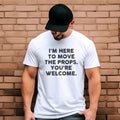Dance Dad- I'm here to move the props Unisex Tee