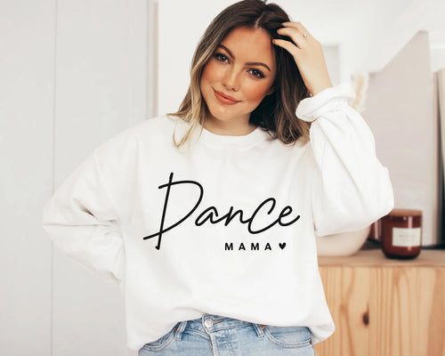 Dance Mama Crewneck Sweatshirt