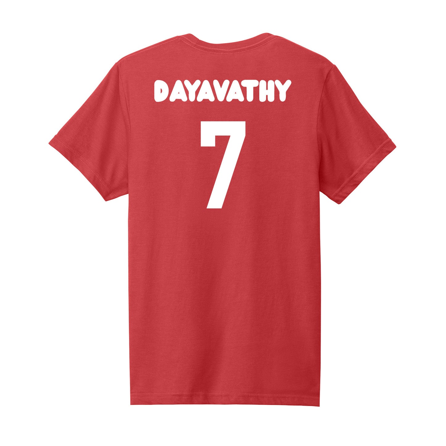 Dayavathy's 7th Grade Vistancia Class Shirt (Red Mist)