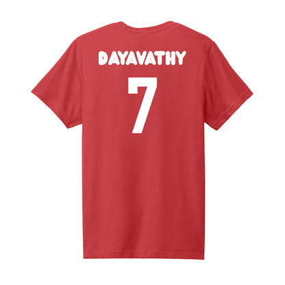 Dayavathy's 7th Grade Vistancia Class Shirt (Red Mist)