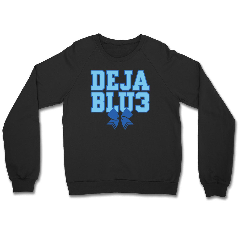 Deja Blu3 Bow Unisex Crewneck Sweatshirt