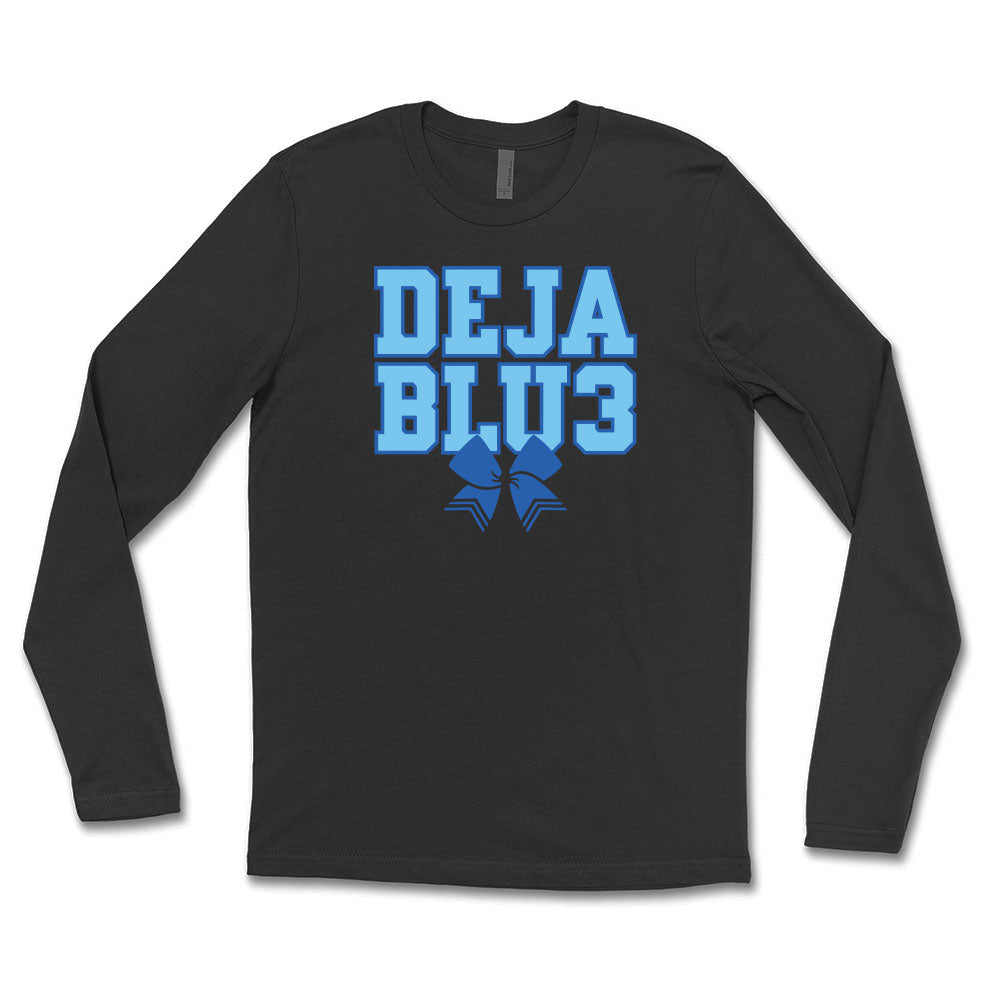 Deja Blu3 Bow Long Sleeve Tee