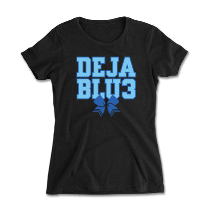 Deja Blu3 Bow Women's Fit Tee