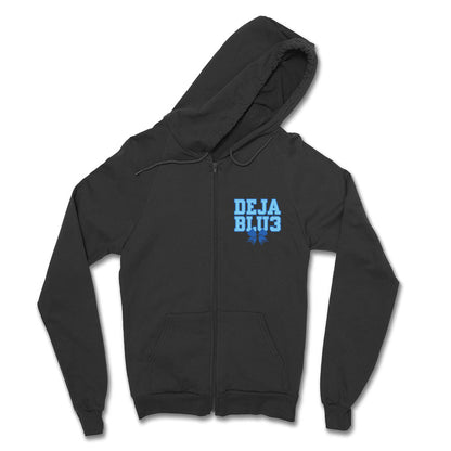 Deja Blu3 Bow Full Zip Sweatshirt