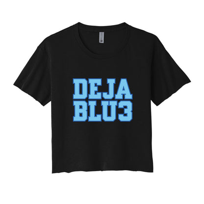 Deja Blu3 Cropped Tee