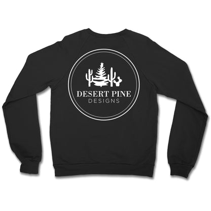 Desert Pine Crewneck Sweatshirt
