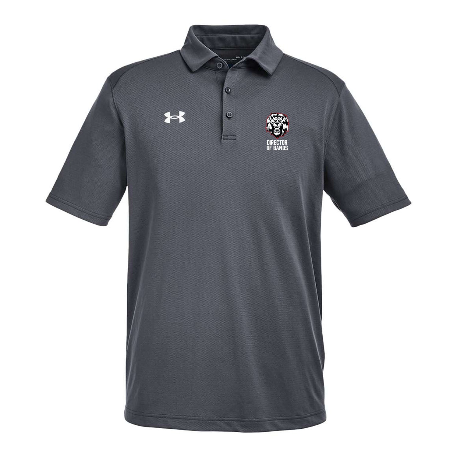 Liberty Band Director Under Armour Polo