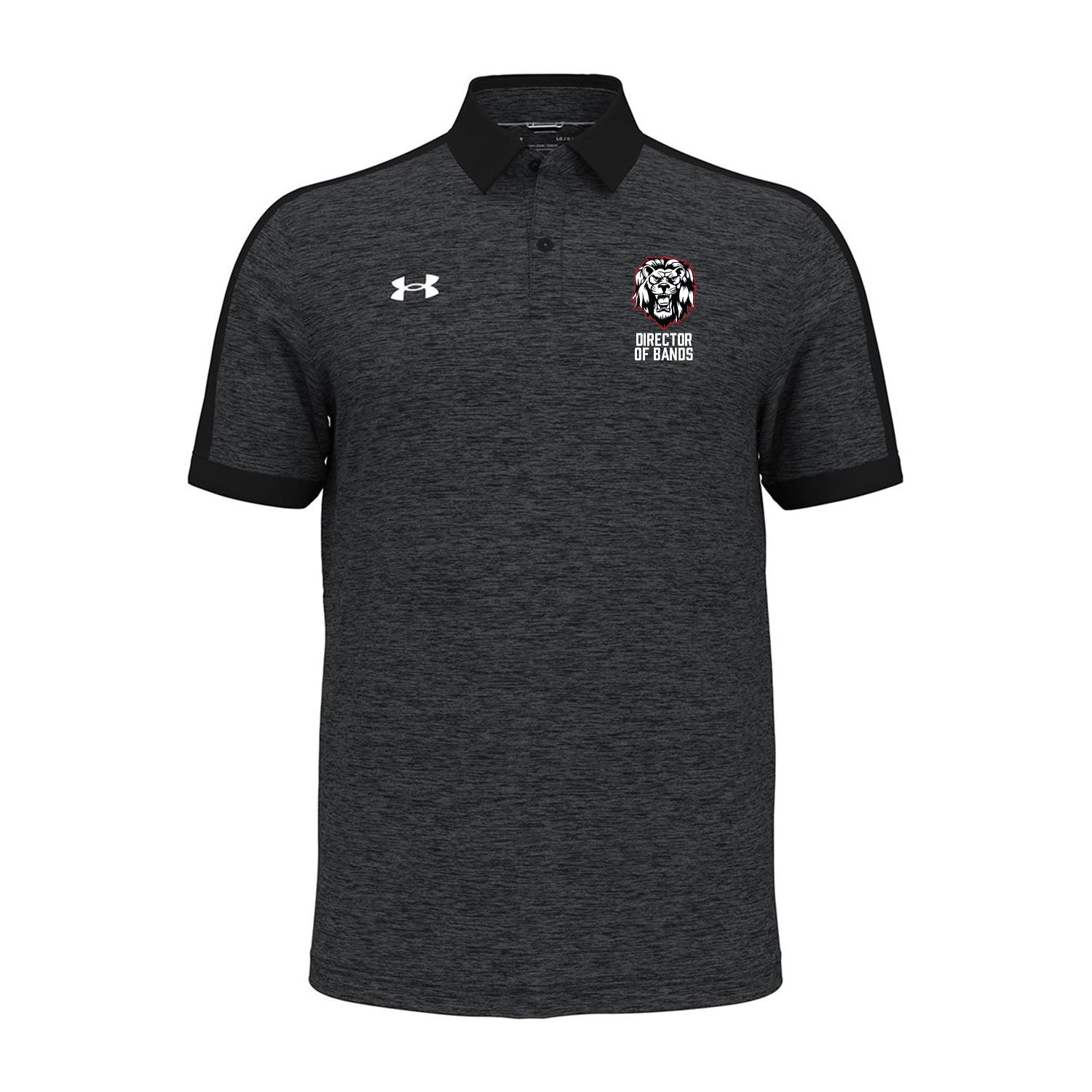 Liberty Band Director Under Armour Polo