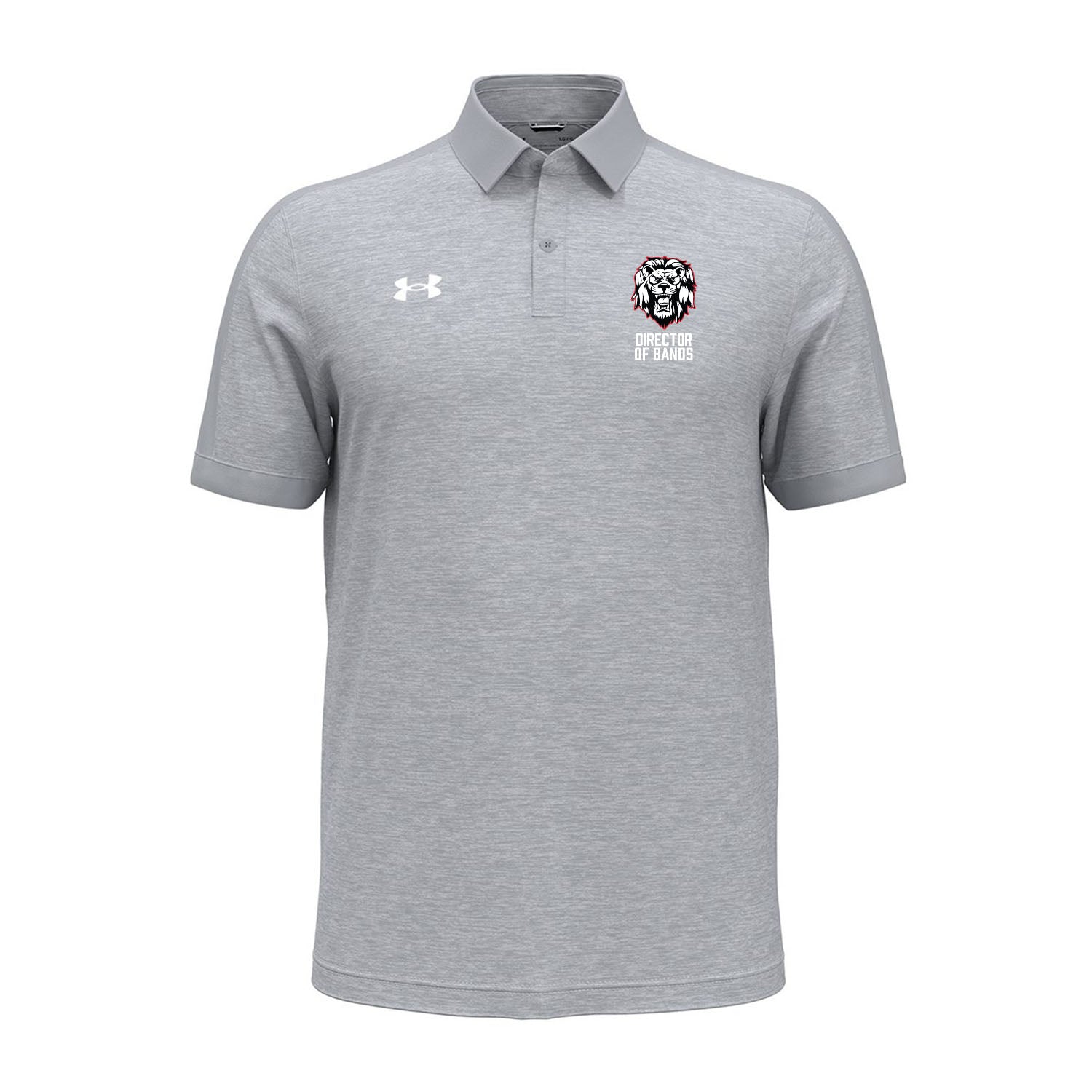 Liberty Band Director Under Armour Polo