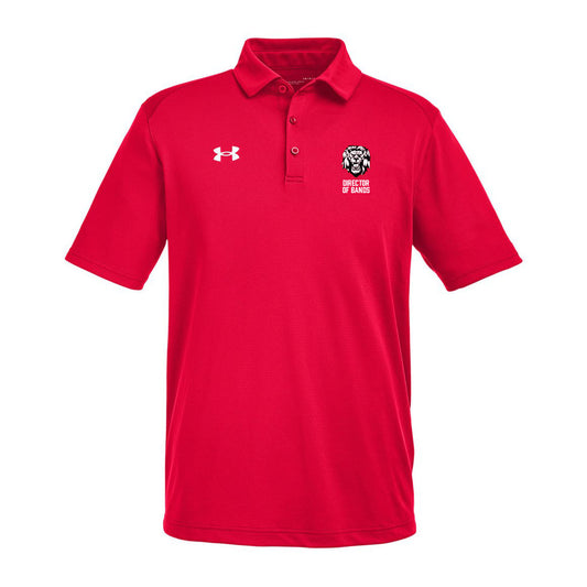 Liberty Band Director Under Armour Polo