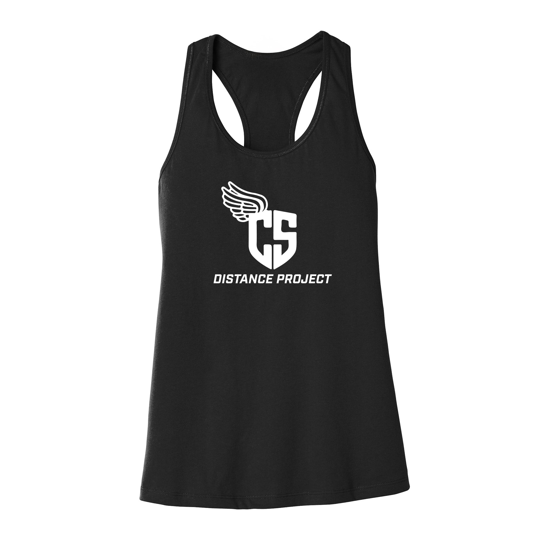 CS Distance Project Women's Racerback Tank
