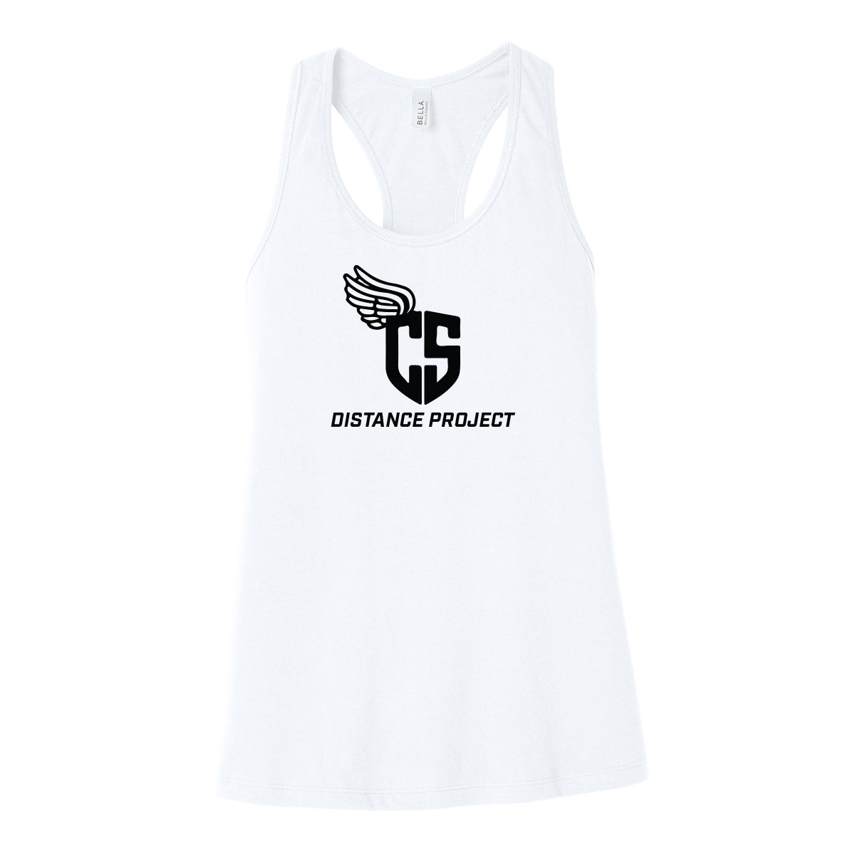 CS Distance Project Women's Racerback Tank