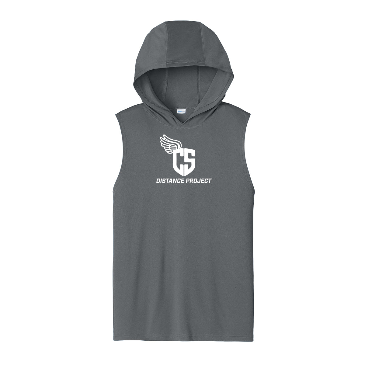 CS Distance Project Unisex Dri Fit Hooded Tank