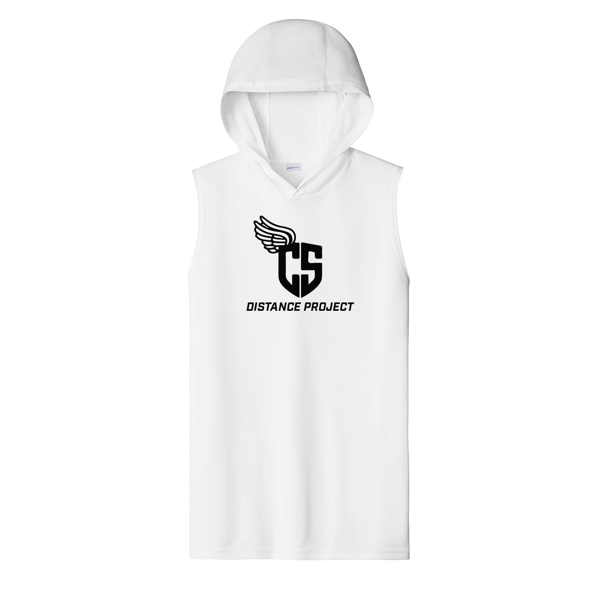 CS Distance Project Unisex Dri Fit Hooded Tank
