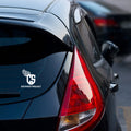 CS Distance Project Sticker