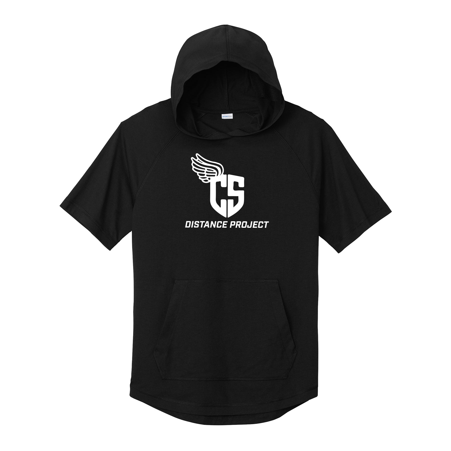 CS Distance Project Hooded Short Sleeve Tee