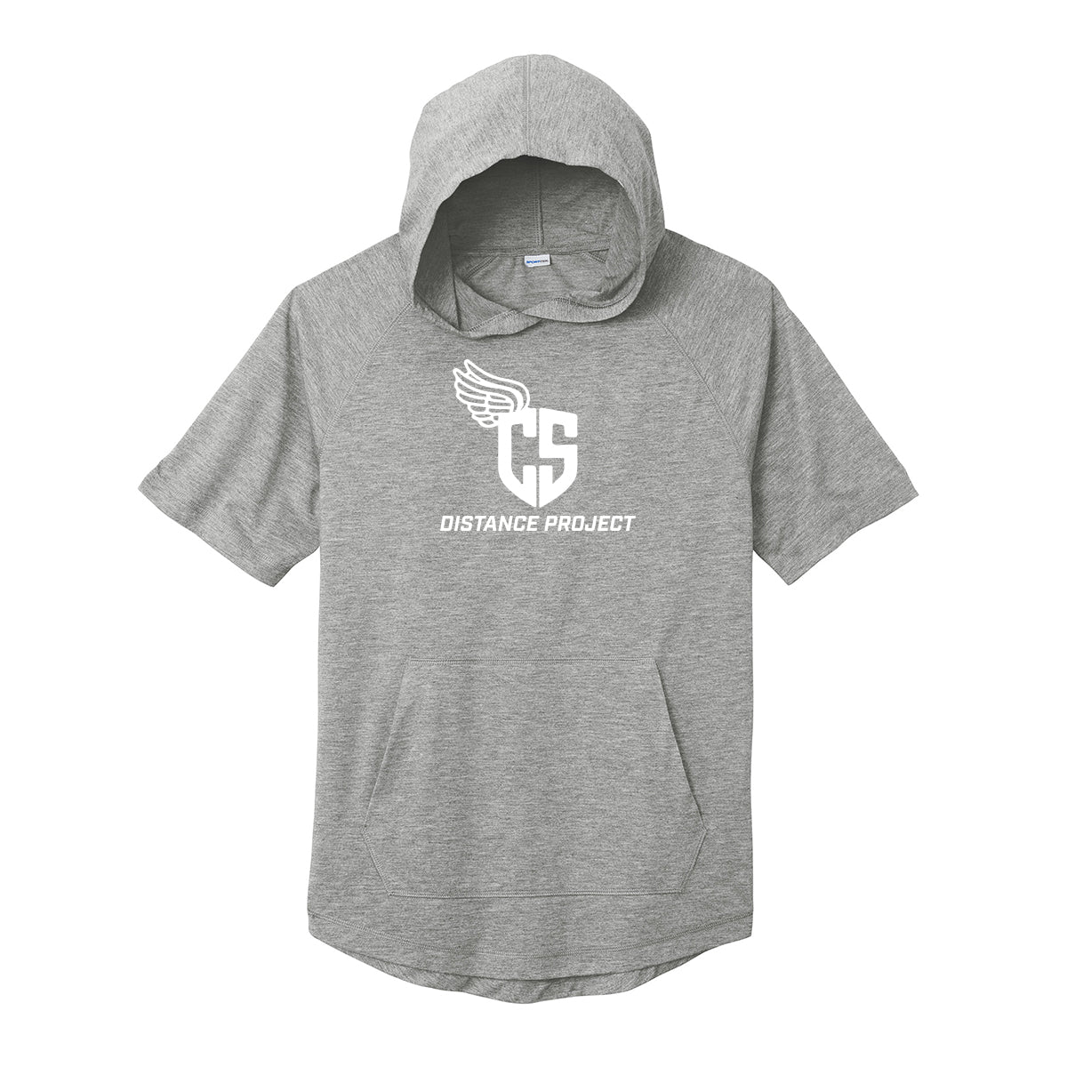 CS Distance Project Hooded Short Sleeve Tee
