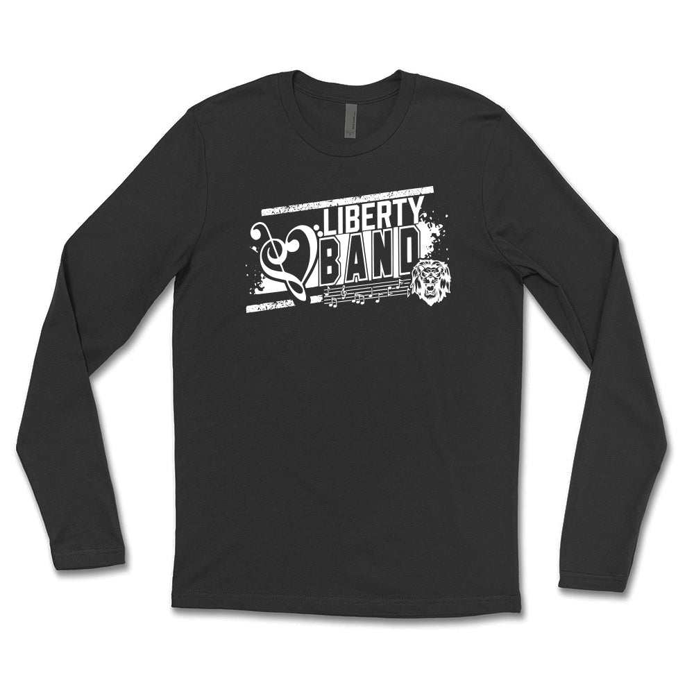 Liberty Band Drum-Major Long Sleeve Tee