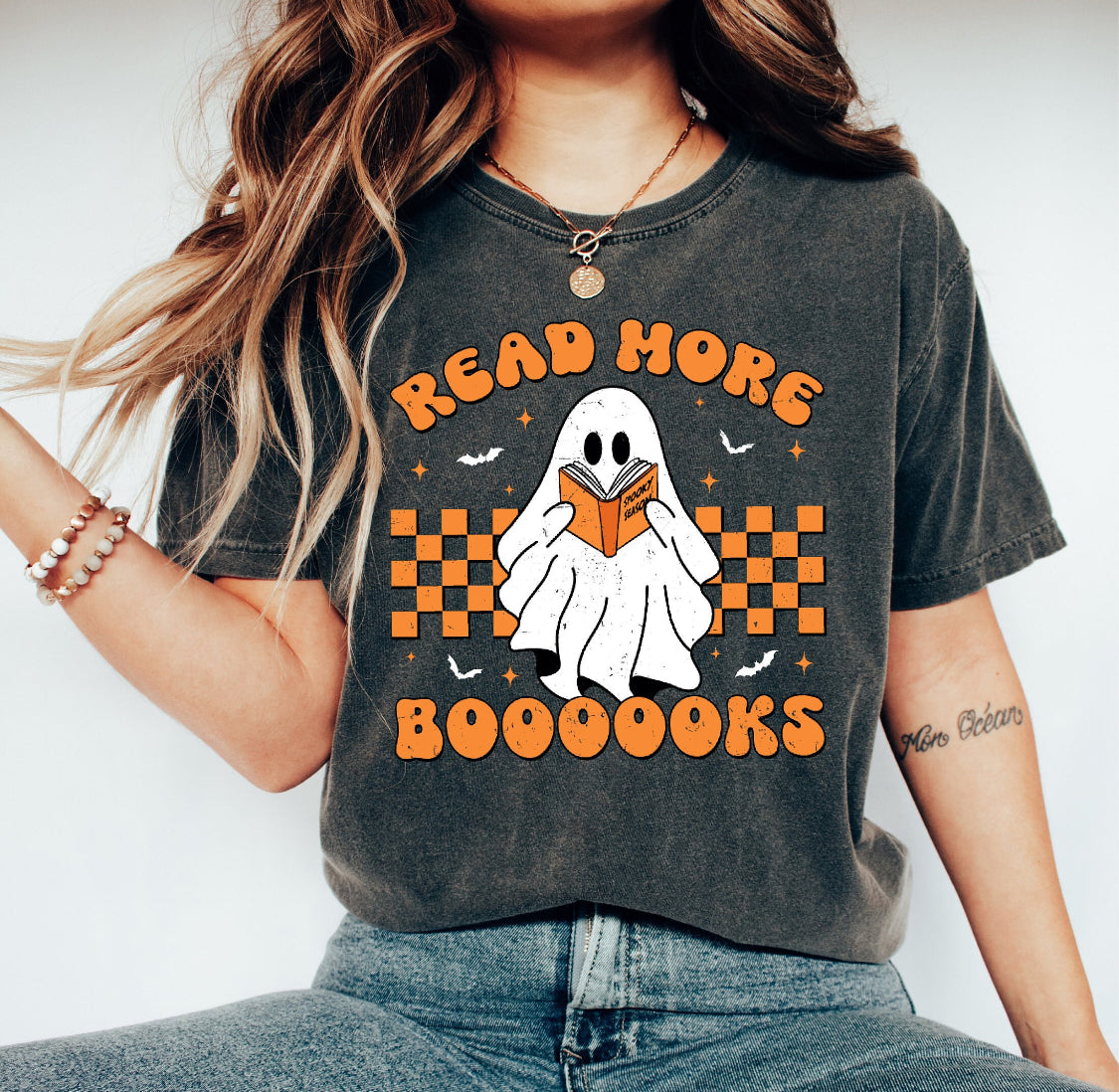 Read More BOOOOOKS Unisex Tee