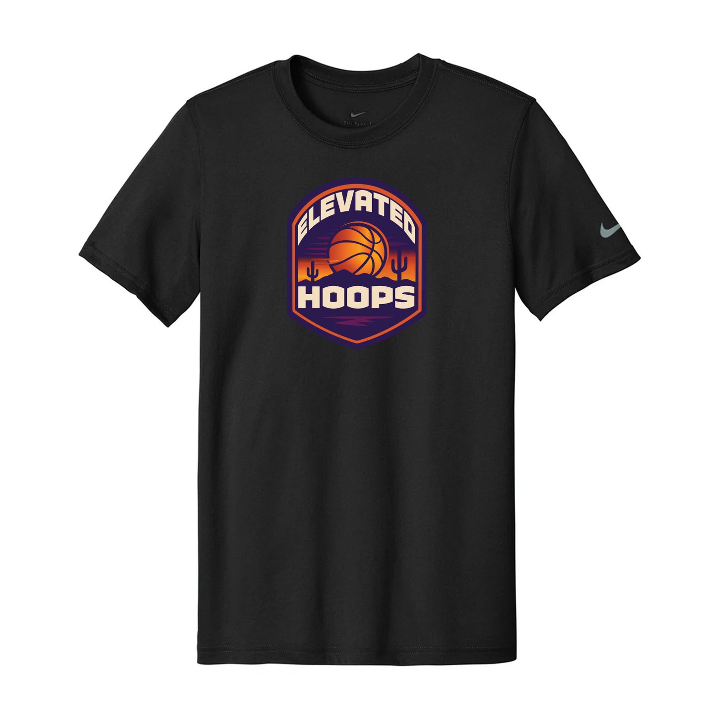 Elevated Hoops Nike Dri-Fit Tee