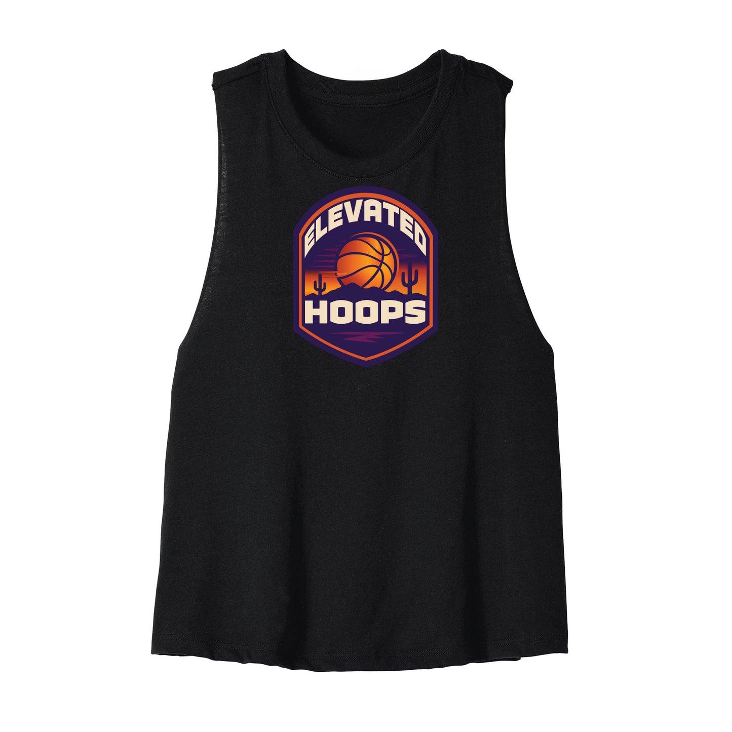 Elevated Hoops Women's Cropped Tank