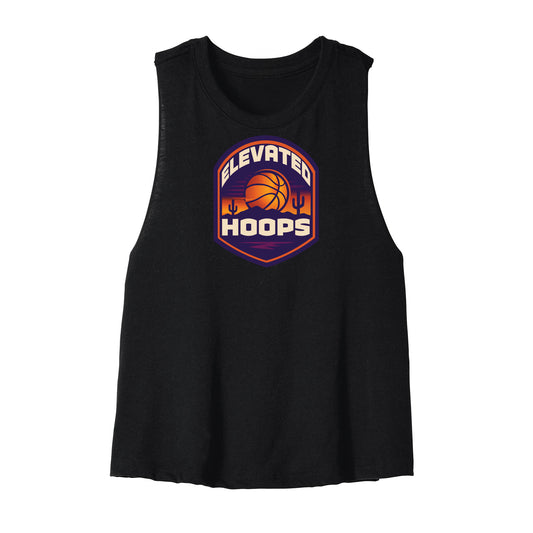 Elevated Hoops Women's Cropped Tank