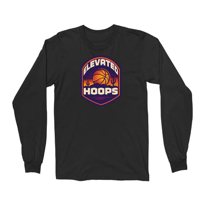 Elevated Hoops Long Sleeve Tee