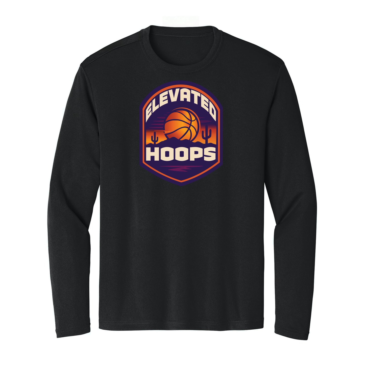 Elevated Hoops Long Sleeve Tee