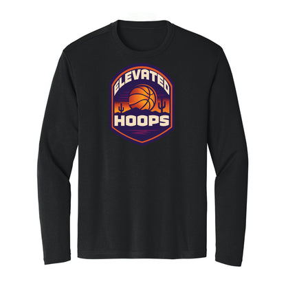 Elevated Hoops Long Sleeve Tee
