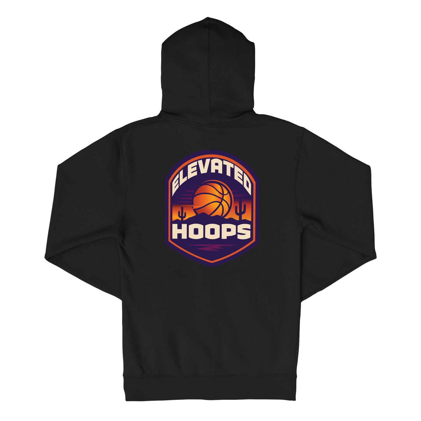 Elevated Hoops Full Zip Sweatshirt