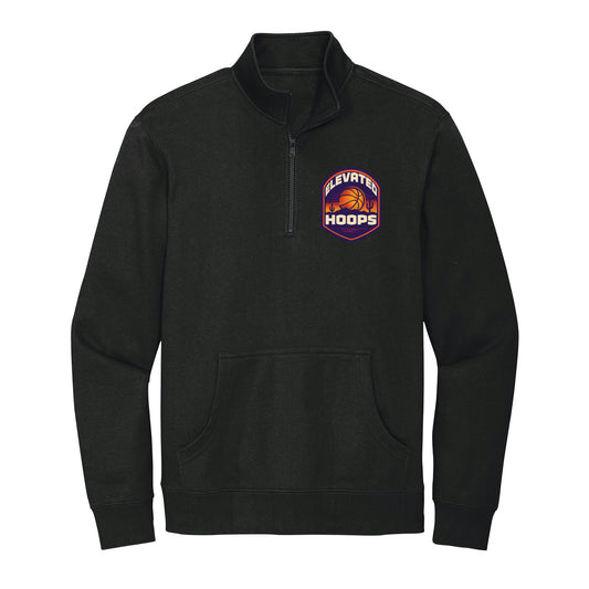 Elevated Hoops 1/4 Zip Fleece