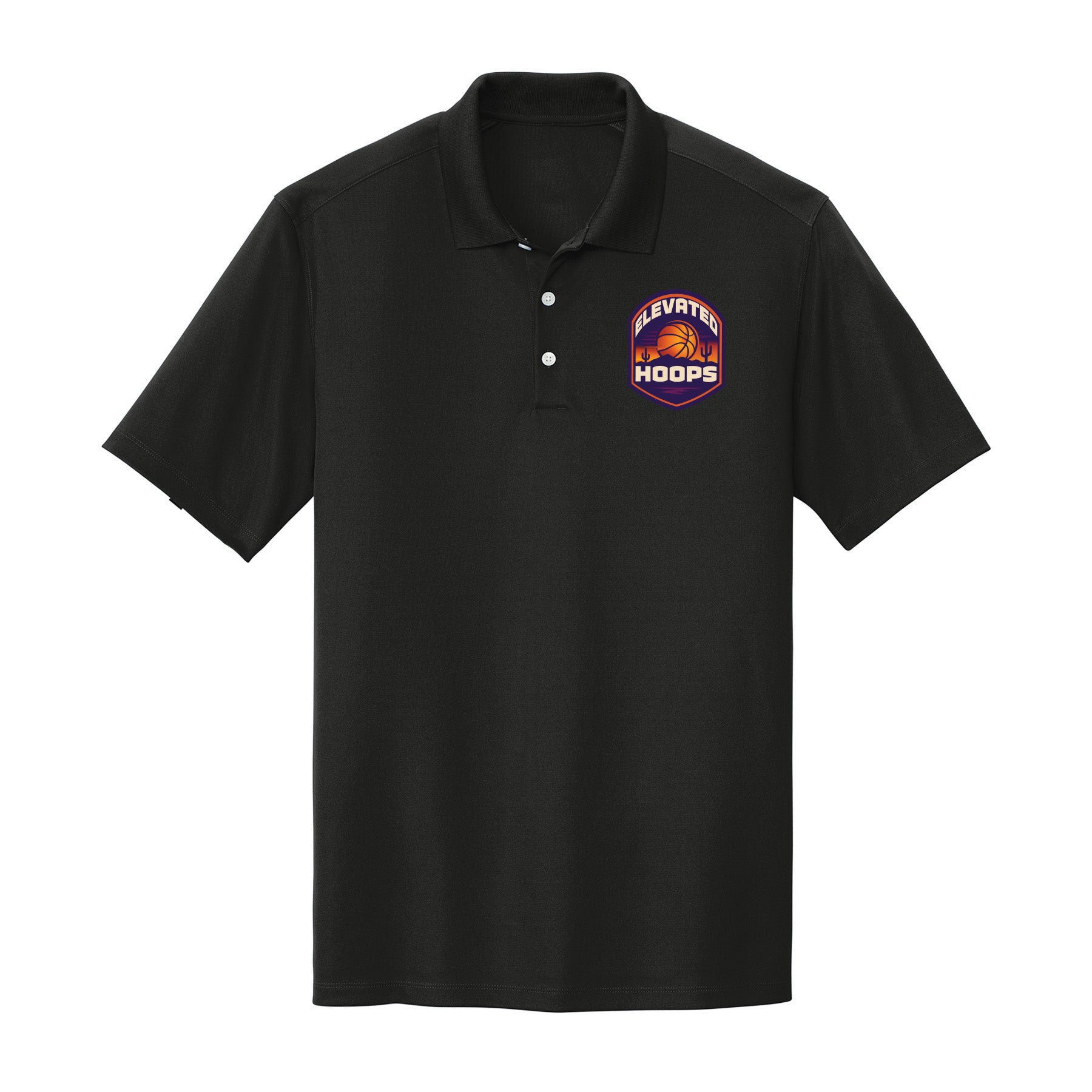 Elevated Hoops Performance Polo