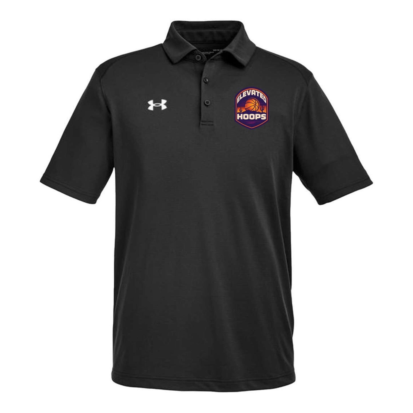 Elevated Hoops Under Armour Polo