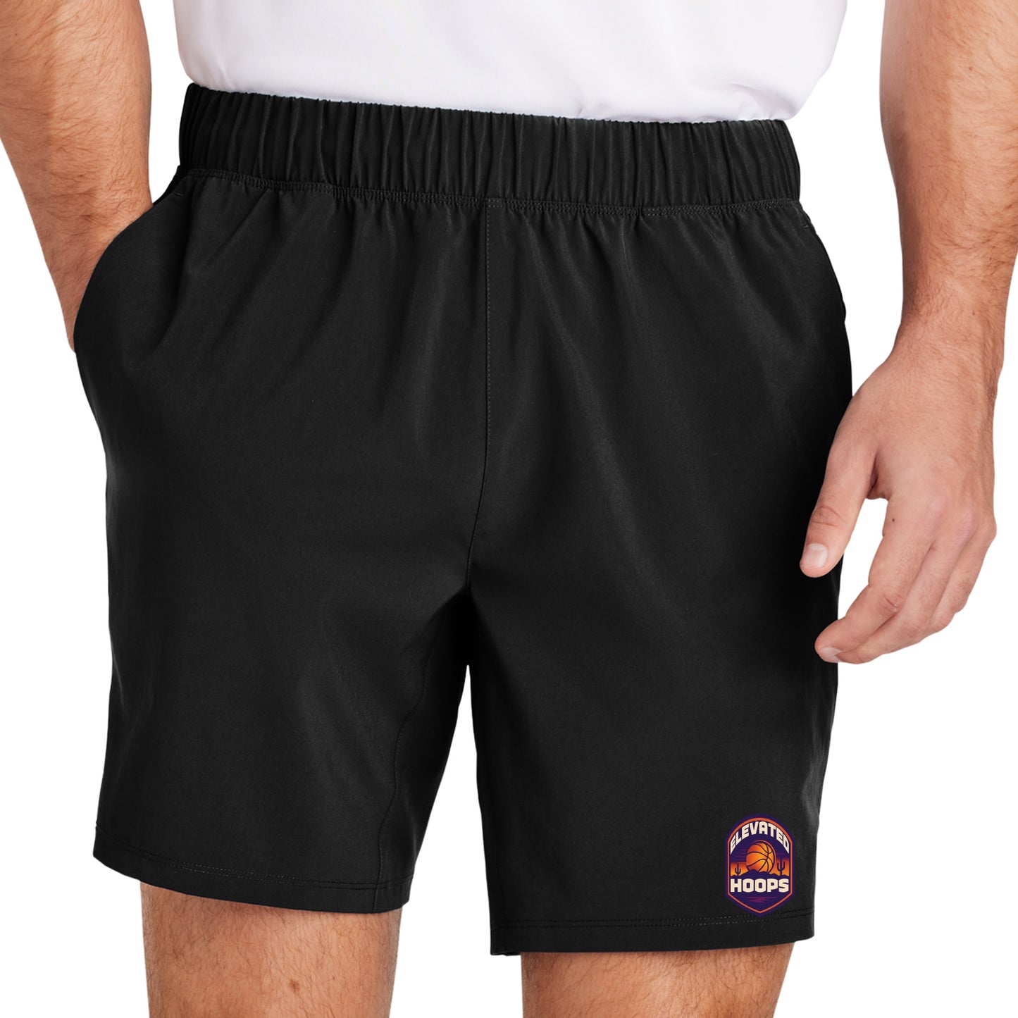 Elevated Hoops Mens Repeat Short