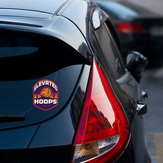 Elevated Hoops Sticker
