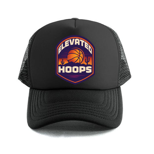 Elevated Hoops Trucker Hat