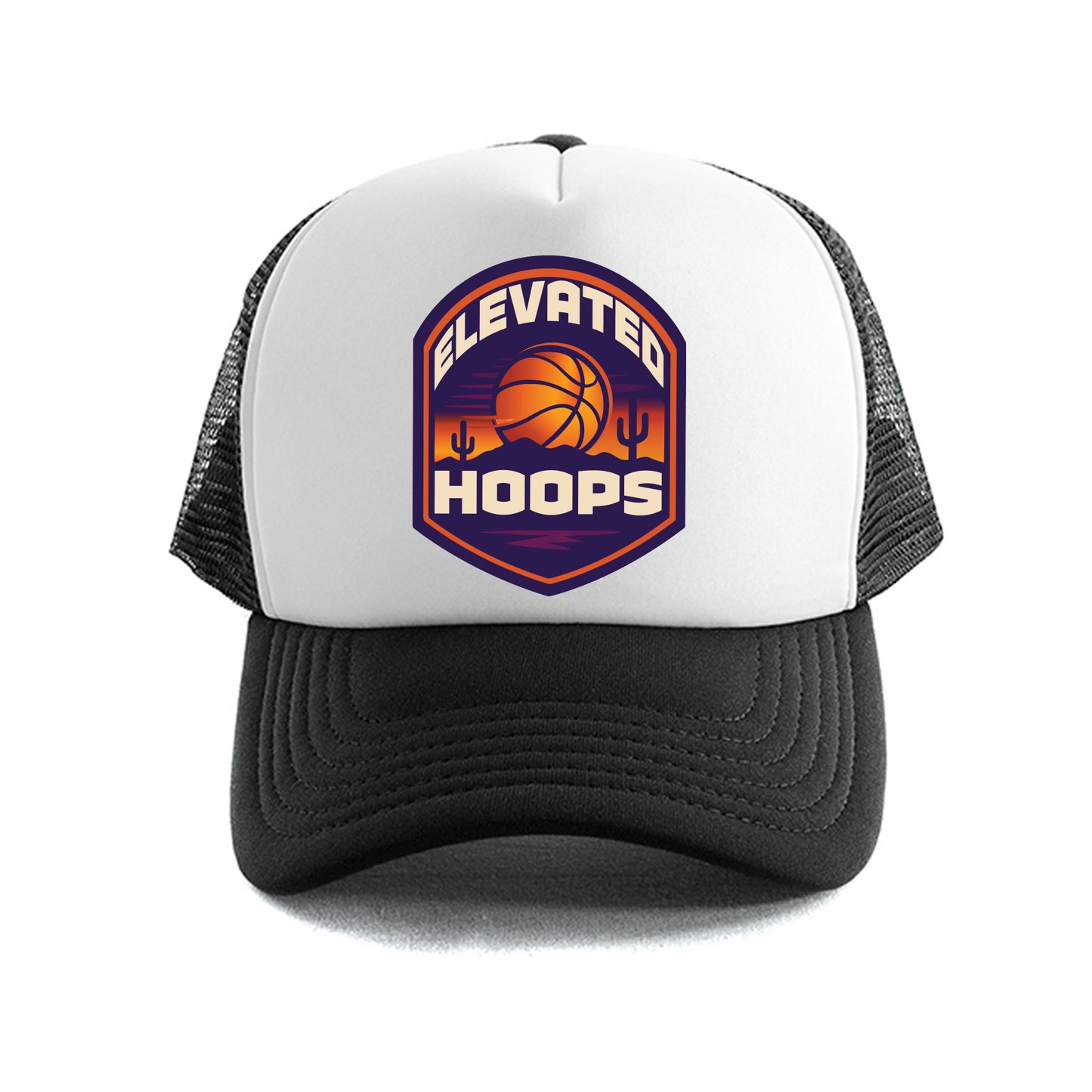 Elevated Hoops Trucker Hat